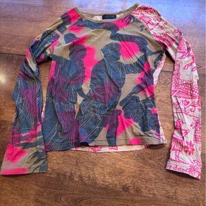 Custo Barcelona- Size 2 - brown/red/blue